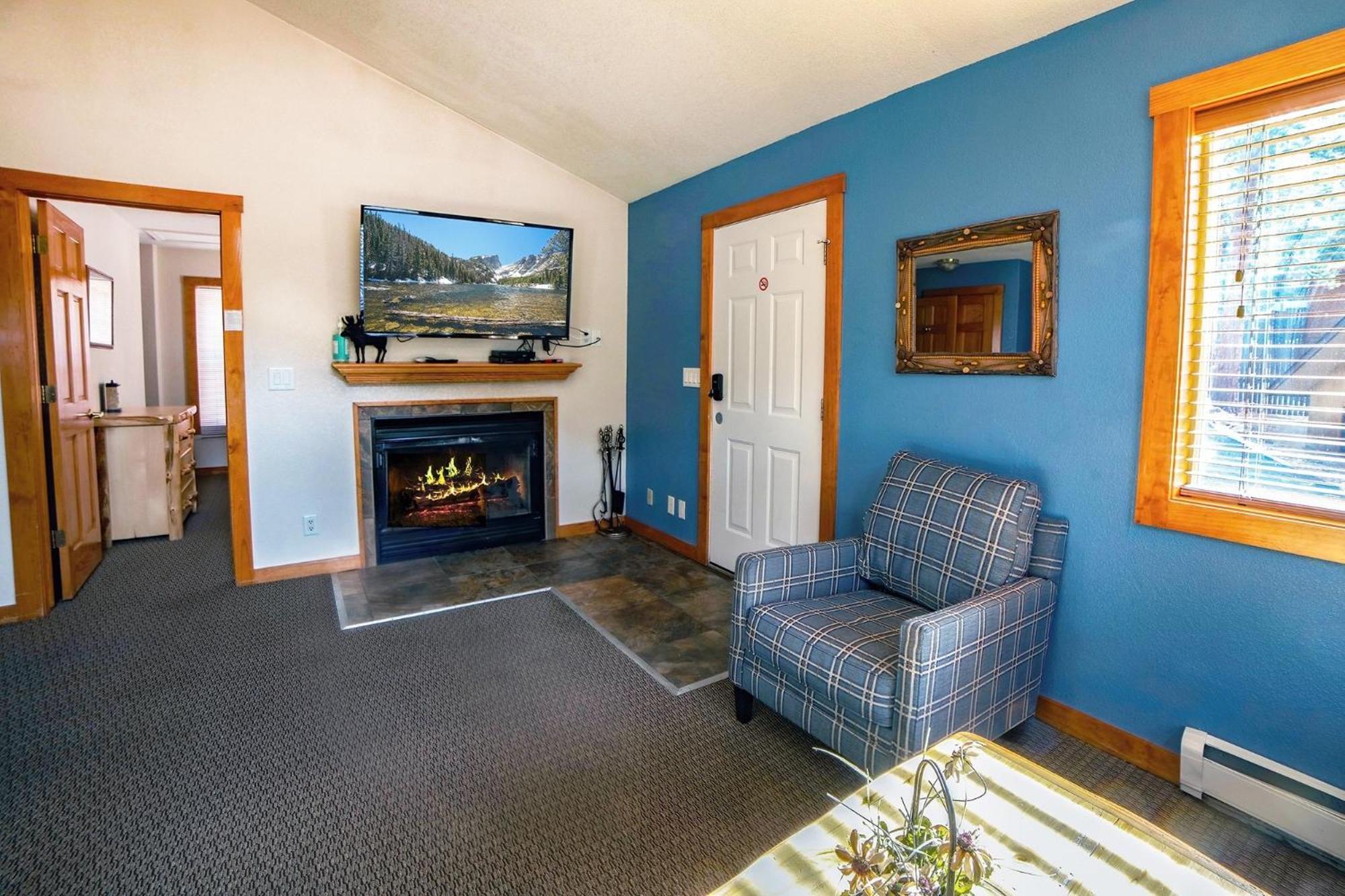 Timber Creek Chalets- 8 Chalet Estes Park Exteriör bild
